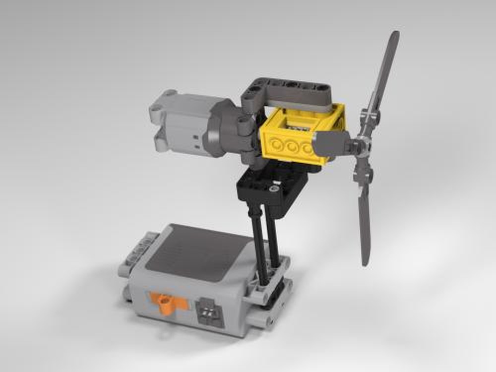 Lego Oscillating Fan