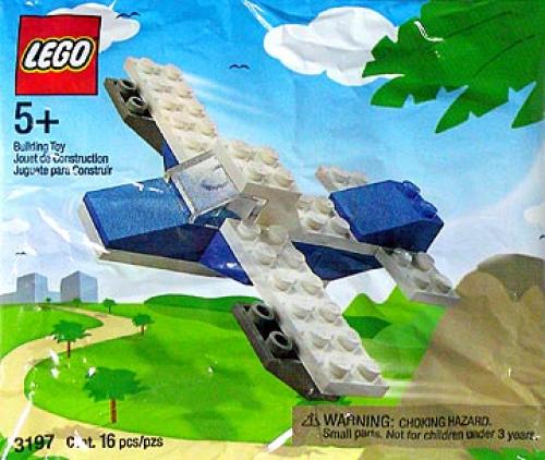 Lego Small Aircraft