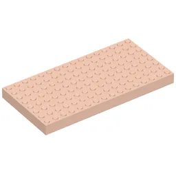 Brick 8 x 16 / Light Lime