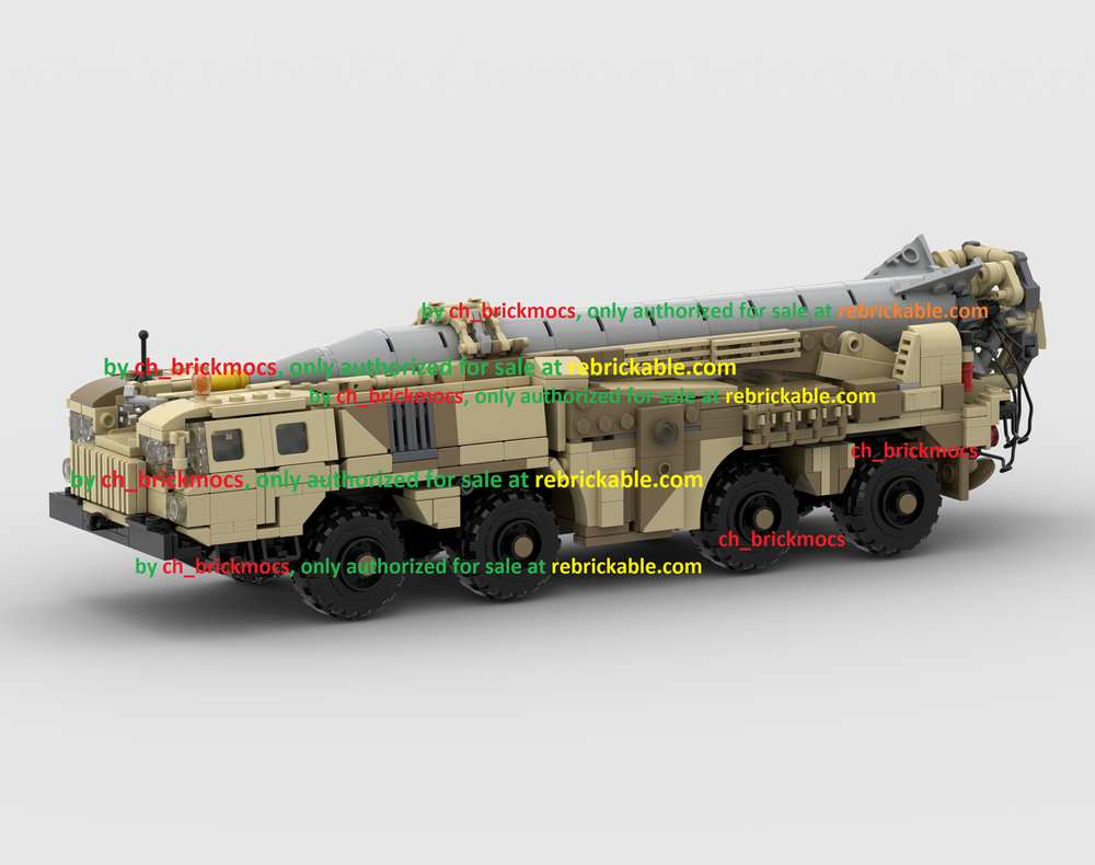 Lego Elbrus 9K72 (Scud B)