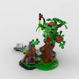 Ninjago Legend Tree