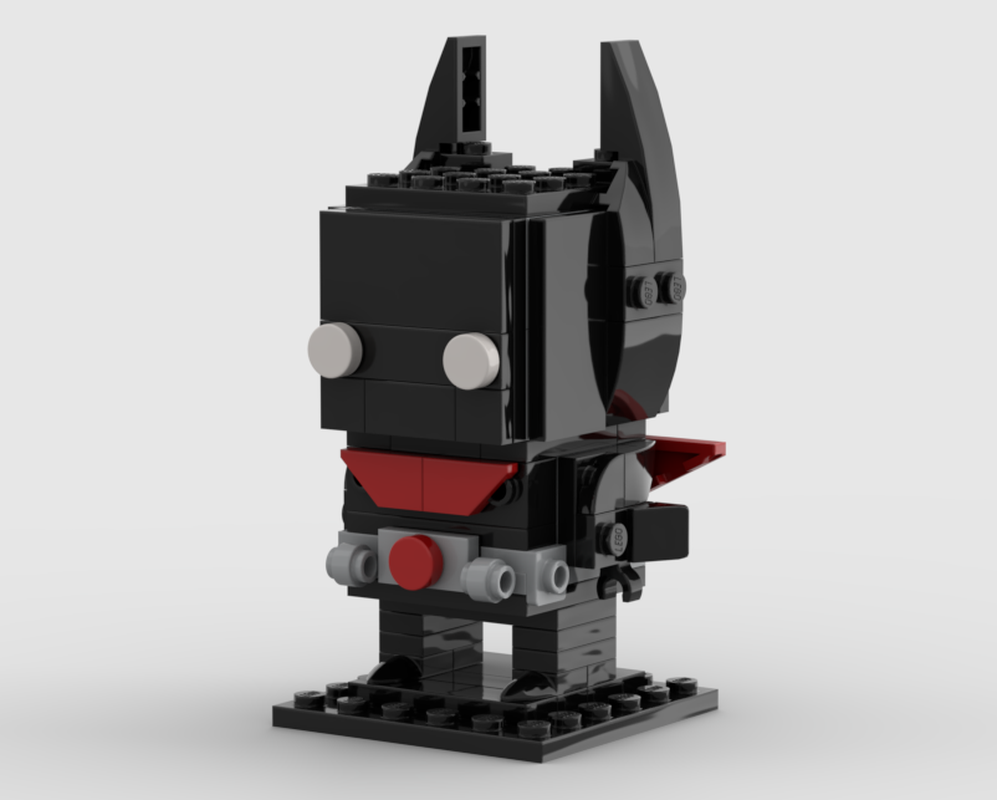 Lego Bat man Beyond Brickheadz