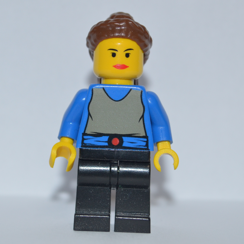 Lego Padme Amidala / Naberrie, Yellow Skin