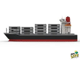 Container ship