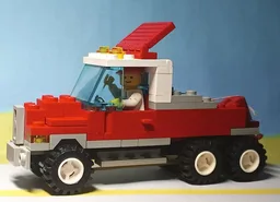 6668 rescue truck
