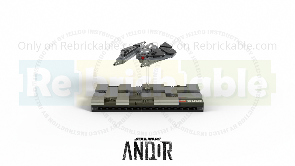Lego Micro Size Imperial Starfighters PART I : Striker