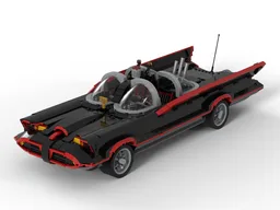 60's TV Series Batmobile MOD