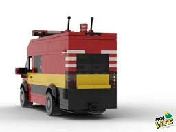 Fiat Ducato Tusian fire brigade