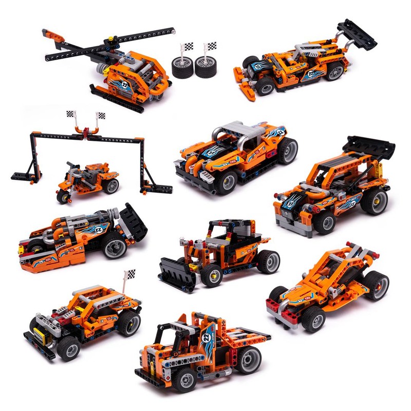 Lego 42104 Pull Power Package