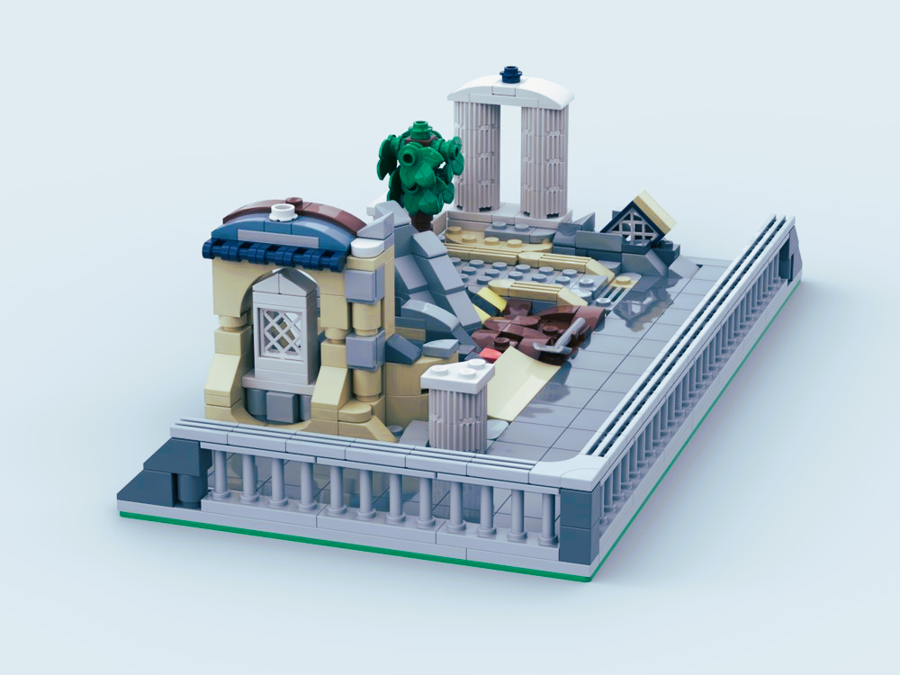 Lego Modular Ancient Ruins