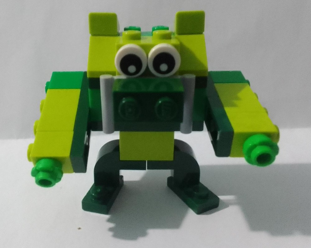 Lego Green Minotaur