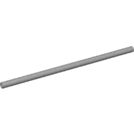 Hose, Pneumatic 4mm D. 14L / 11.2cm / Light Bluish Gray