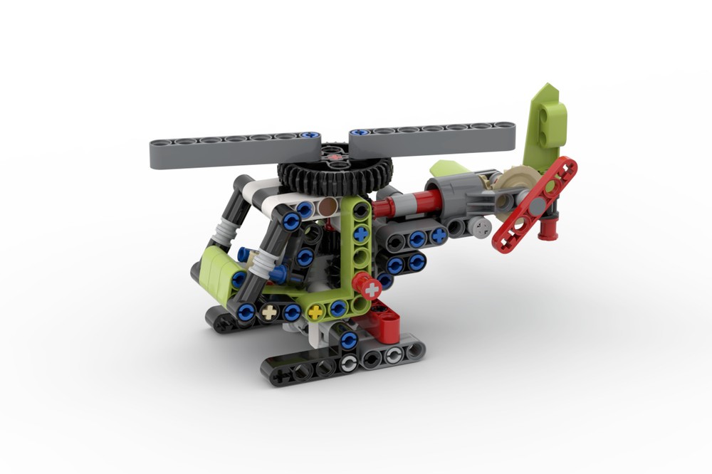 Lego 42102 Mini Helicopter