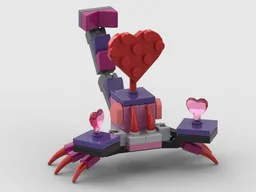 Valentine's Day Scorpion Monster