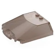 Windscreen 6 x 6 x 1 1/3 / Trans-Brown