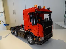 Scania R660 6x2