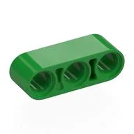Technic Beam 1 x 3 Thick / Bright Green