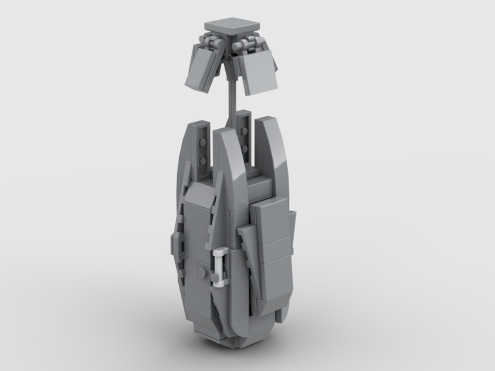 Lego Halo ODST drop pod