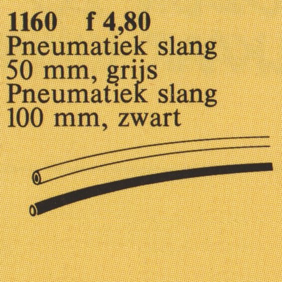 Lego TECHNIC Pneumatic Tubing, 40cm +100cm