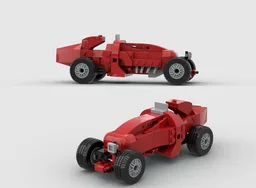 Vintage F1 Racer