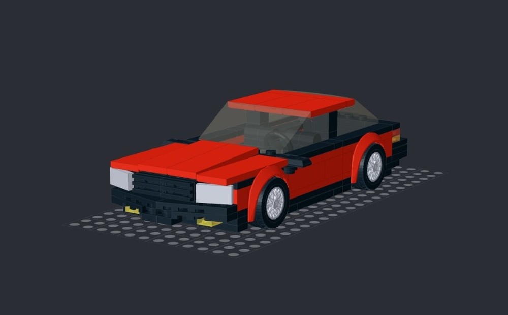 Lego 1983 Renault Fuego Turbo