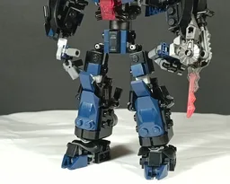 Transformer OC 'Ripcut' robot mode