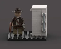 Indiana Jones Crystal Skull Fridge
