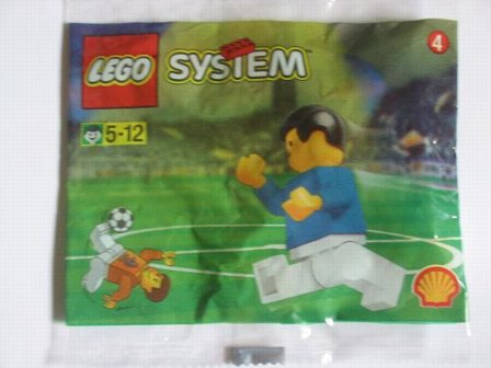 Lego World Team Player - Limited Edition (Netherlands)