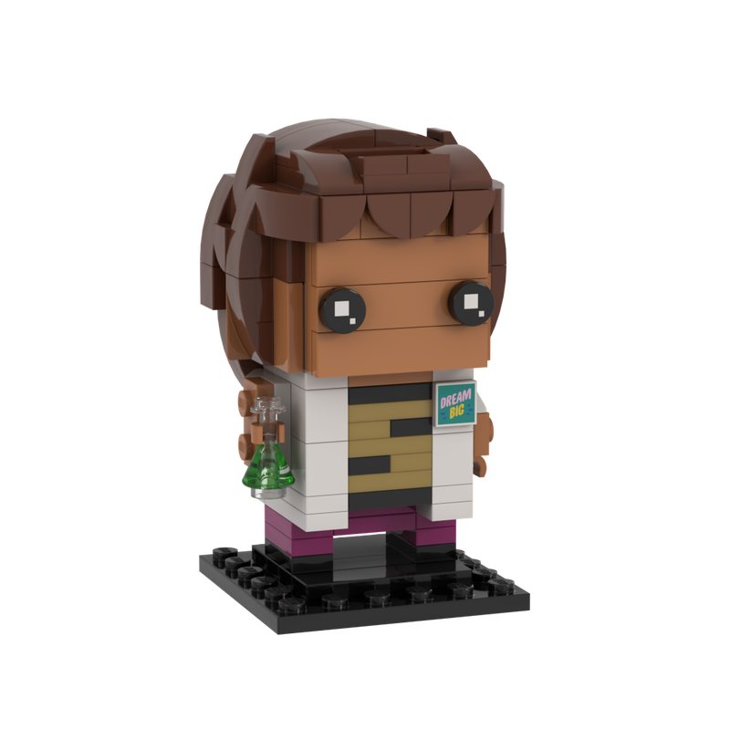 Lego Scientist/Doctor