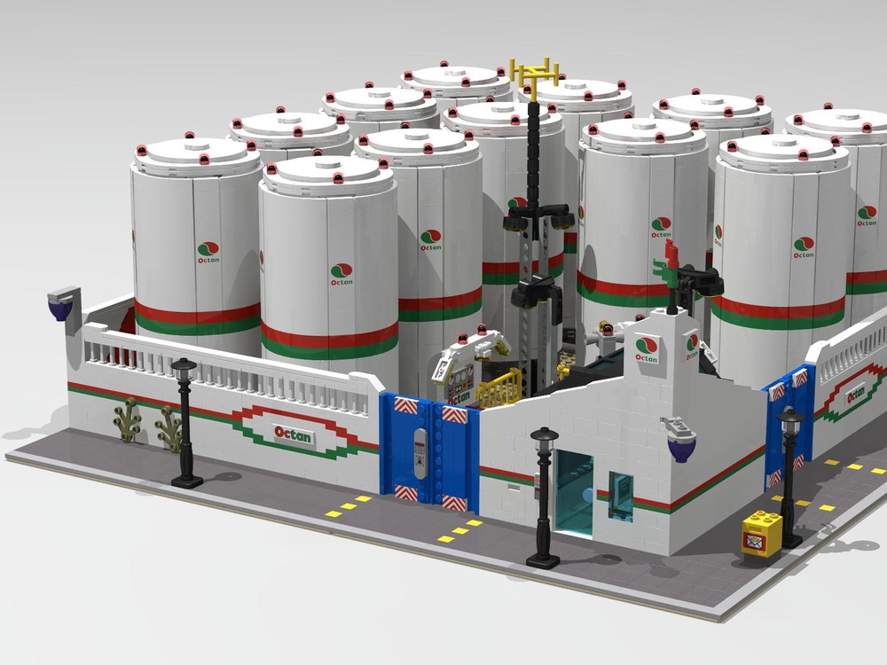 Lego OCTAN Large Storage Facility