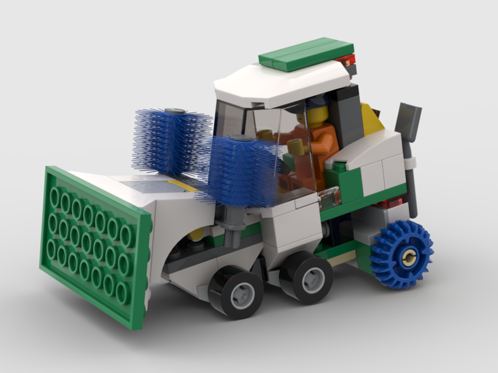 Lego 60249 Snowplough