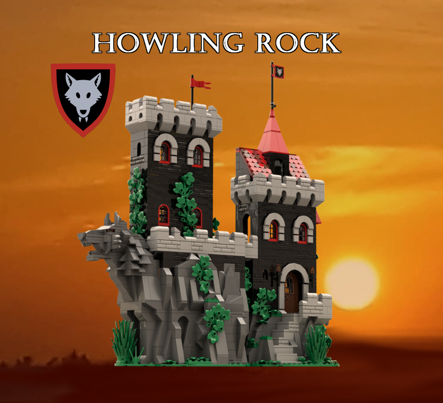 Lego Howling Rock