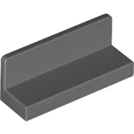 Panel 1 x 3 x 1 / Dark Bluish Gray