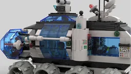Space - Deep Explorer Ground Wehicle