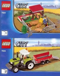 Pig Farm & Tractor