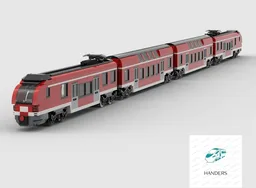 German Desiro Regional Train