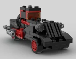 30526 Bat Vintage Car