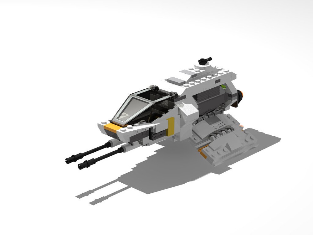Lego 75048 - The Phantom mod