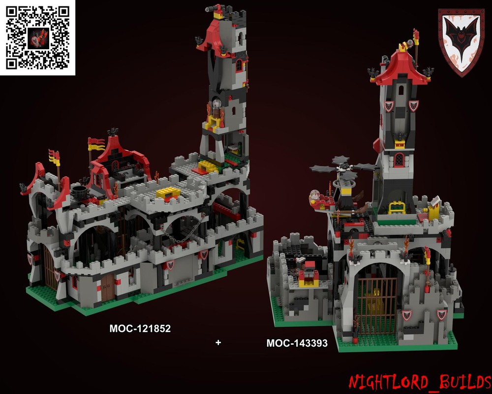 Lego Classic Fright Knight Castle Combo Pack