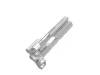 Technic Panel Fairing # 3 Large Long, Large Holes, Side A / White