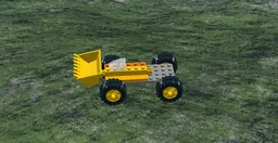 Scooper Tractor