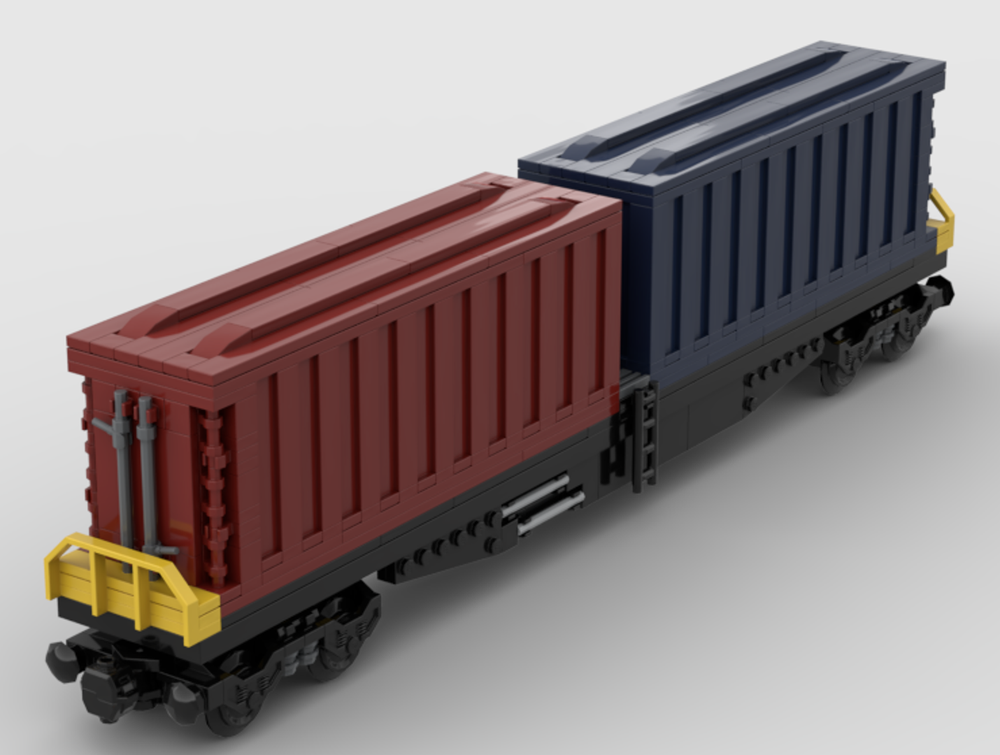 Lego Simple Train Car Wagon