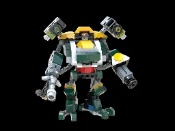 Doc Ock Mech Alternate Build