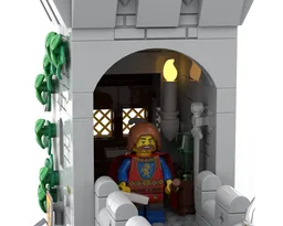 Lion Knight's Modular Town Gate