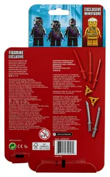Golden Zane Minifigure Accessory Set