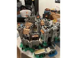 Extended Lion Knights Castle