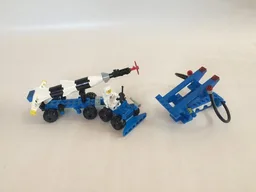 Rocket Fuel & Launch Station with Long Carrier