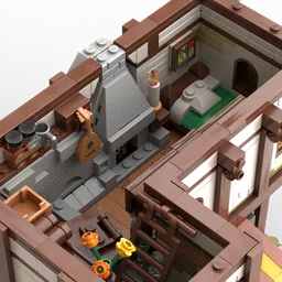 Medieval Tailor Shop