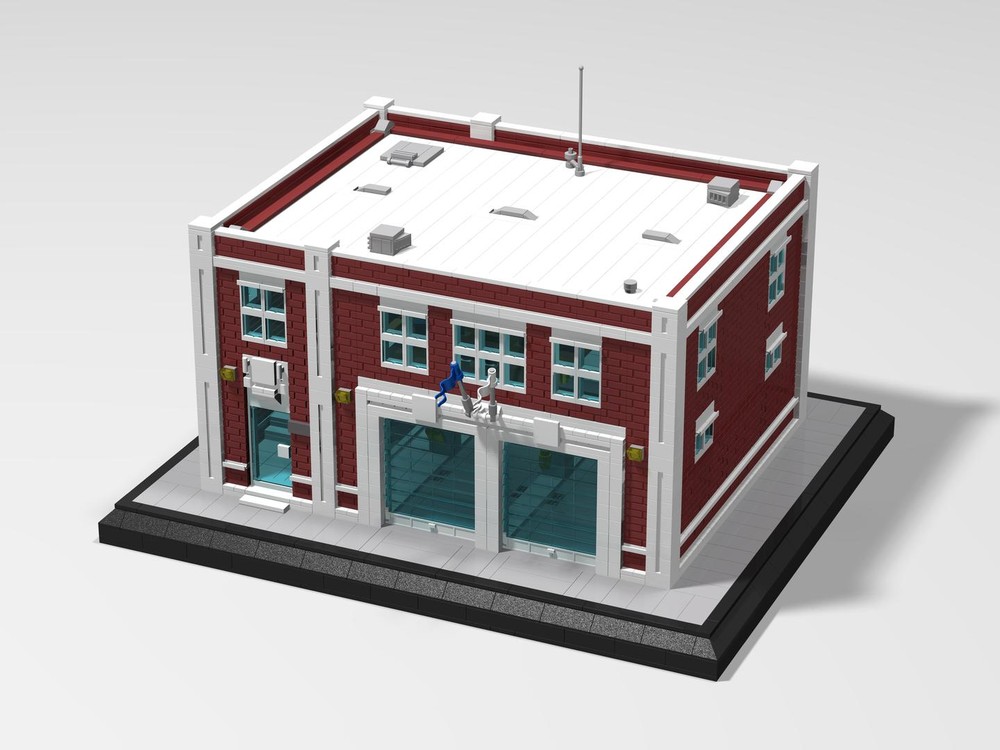 Lego Fire Station