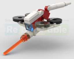 "dragonfly" sci-fi medical drone
